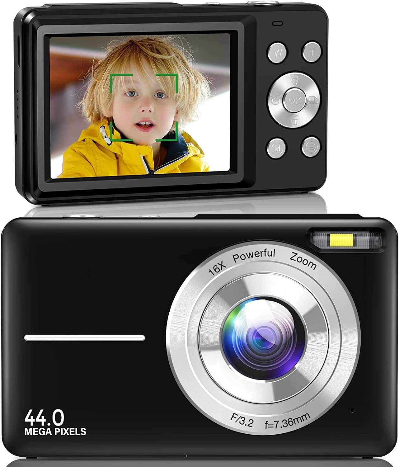 Camera pentru copii foto/video 44mpx 1080P FHD