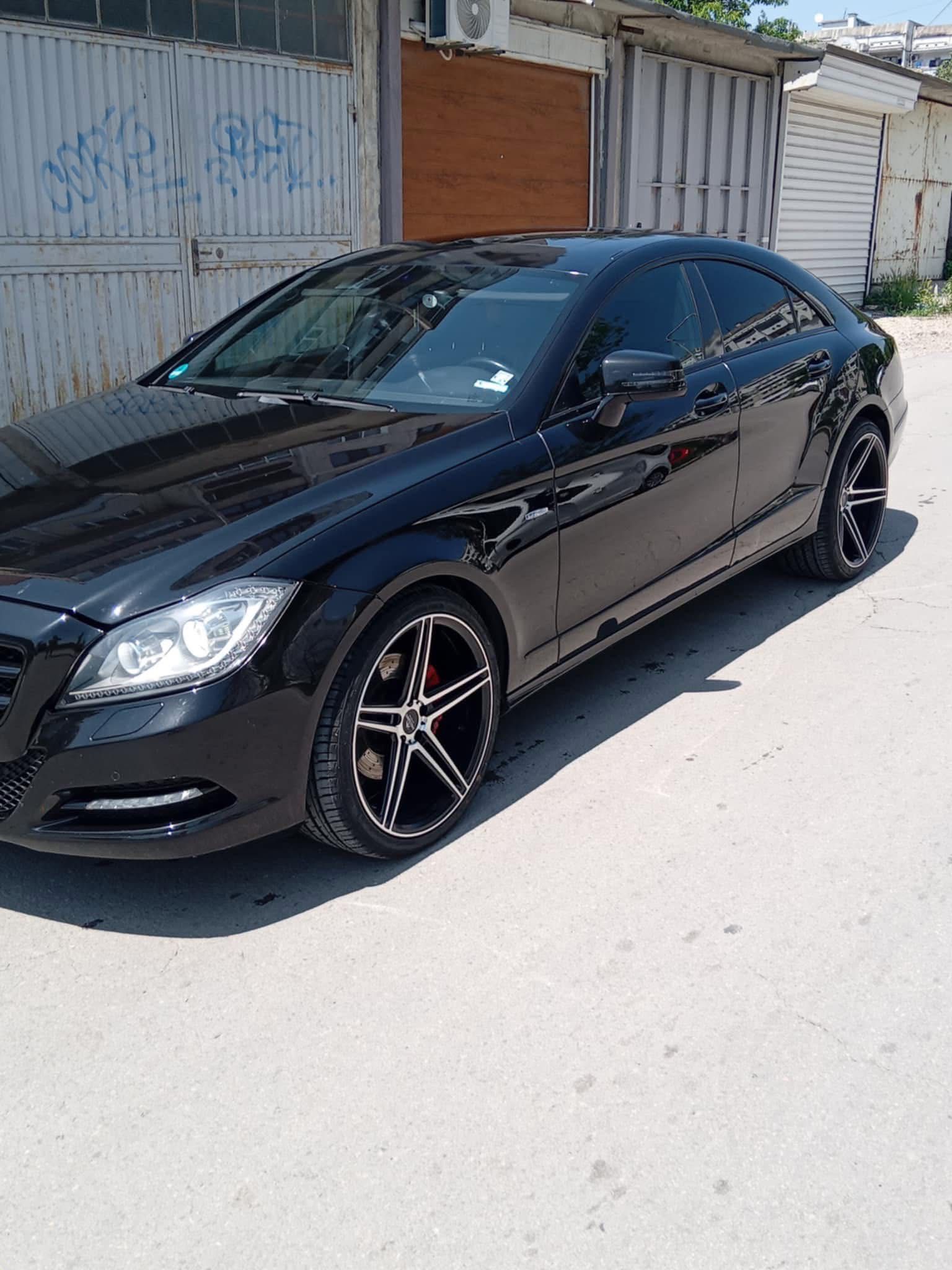 Продава се: Mercedes-Benz CLS 350 CDI – 2012 г.