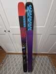 Ski Freeride / Tura K2 Mindbender 116C