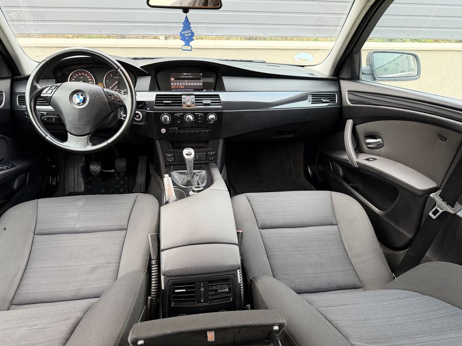 Bmw 520d euro 5 facelift e60