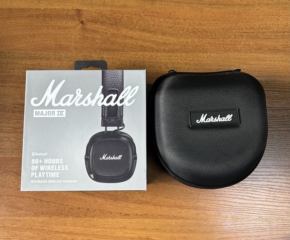 Marshall IV наушники