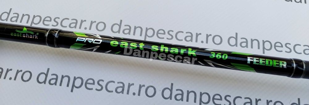 Lanseta Feeder carbon PRO Eastshark 3,60 metri Actiune:180gr