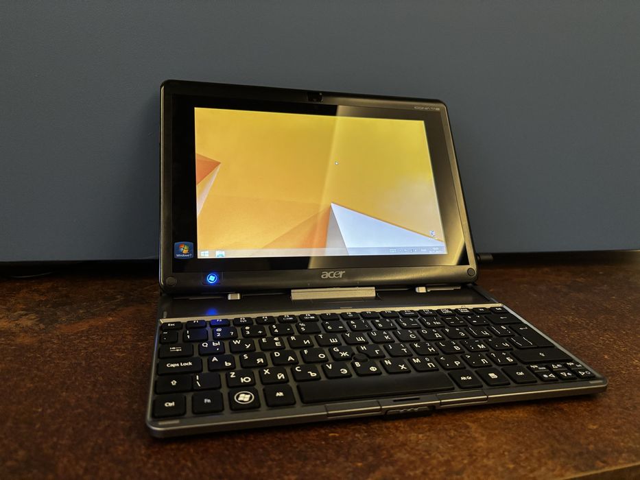 Лаптоп Acer Iconia Tab W501P