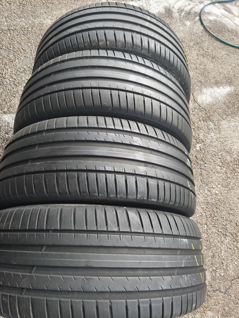 265/60/18" 4бр Michelin pilot sport 4 suv,dot1720,7mm