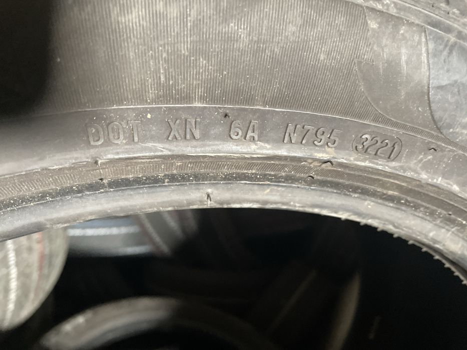 Anvelope Pirelli set 4 buc 255/45 R 20 Dot 2021