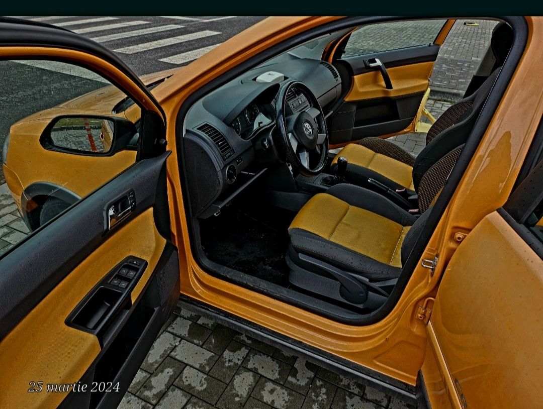 VW Polo Cross 2009 1.4 16v Clima+scaune incalzite