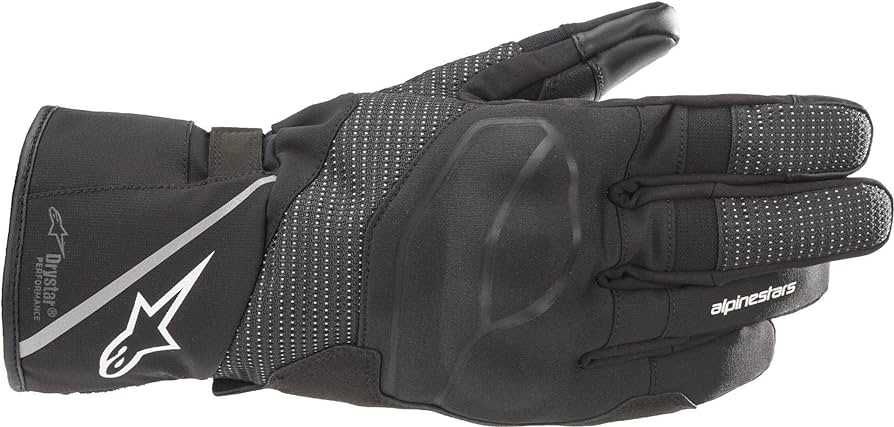 Мото ръкавици ALPINESTARS ANDES V3 BLACK,протектори,водоустойчиви!