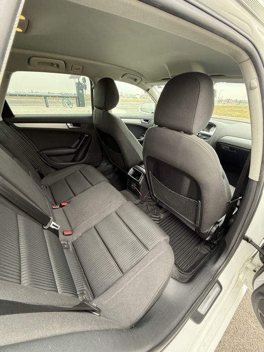 Audi A4 B8 2009 Euro 5