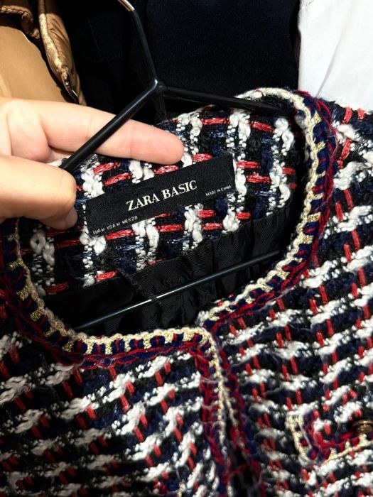 Zara пиджак из старой коллекции