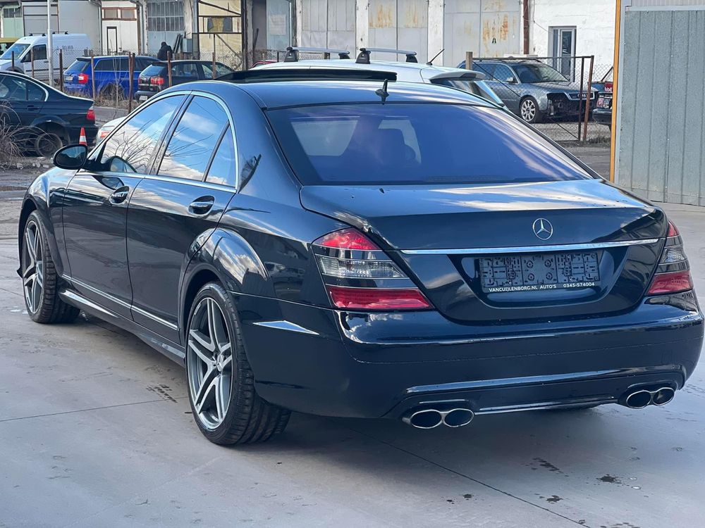 W221 Mercedes S-class на части