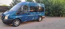 FORD Transit 2008 Microbuz 8+1 locuri 2.2TDCi E4 Webasto, Recent Adus