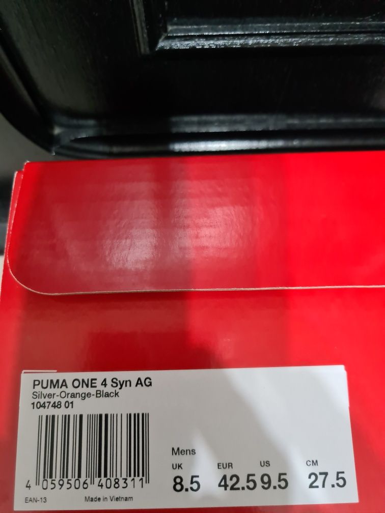 Бутонки PUMA ONE 4 syn AG номер 42.5