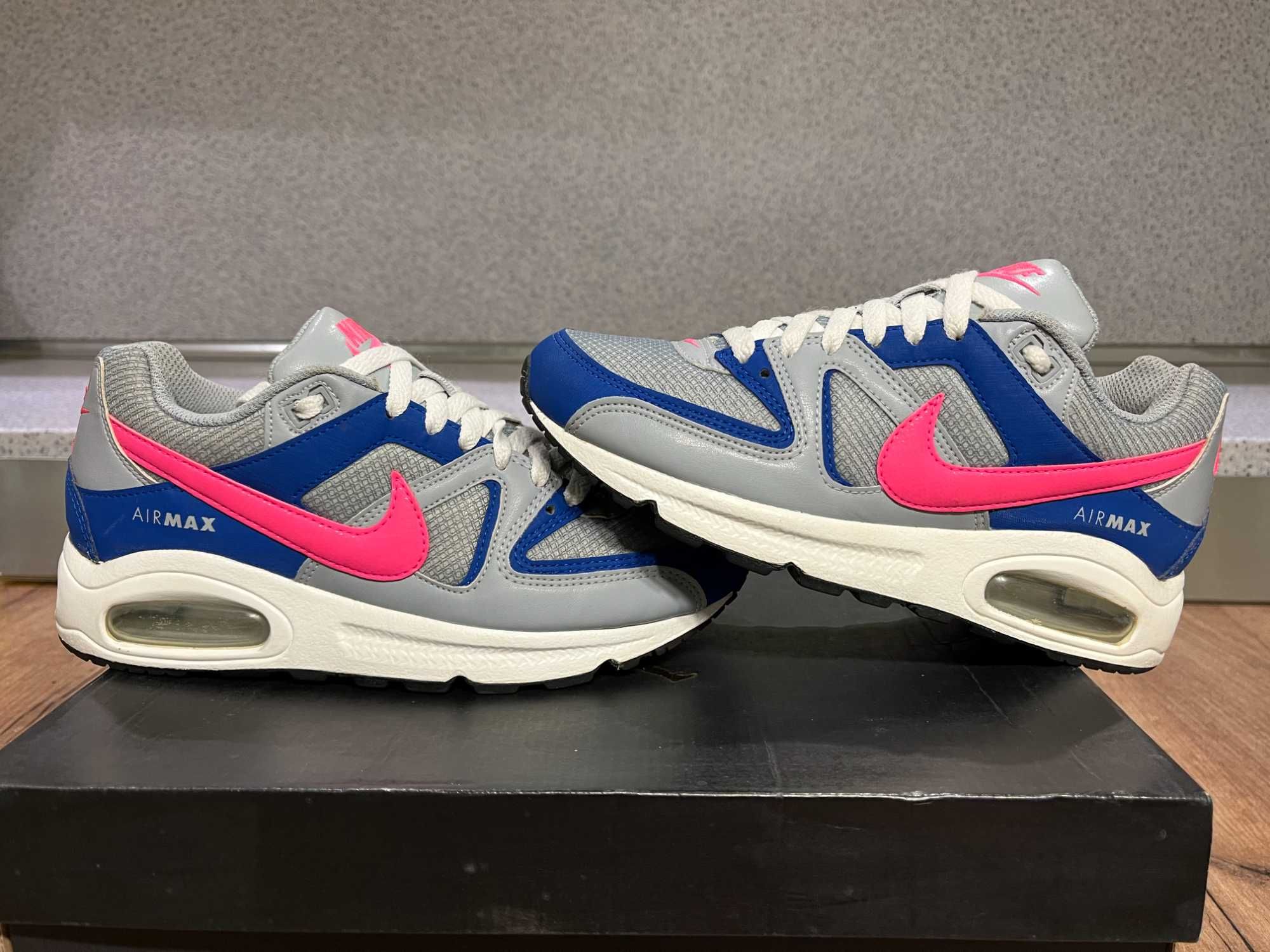 ОРИГИНАЛНИ *** Nike Air Max Command / Blue grey pink