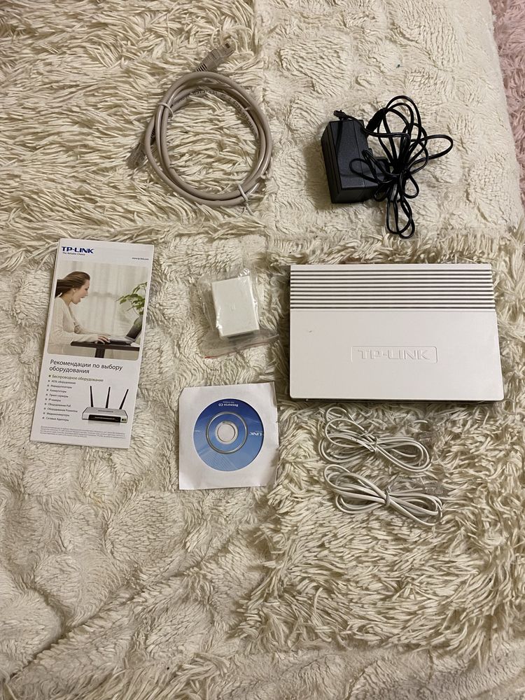 Роутер Tp-Link  TD-8840T