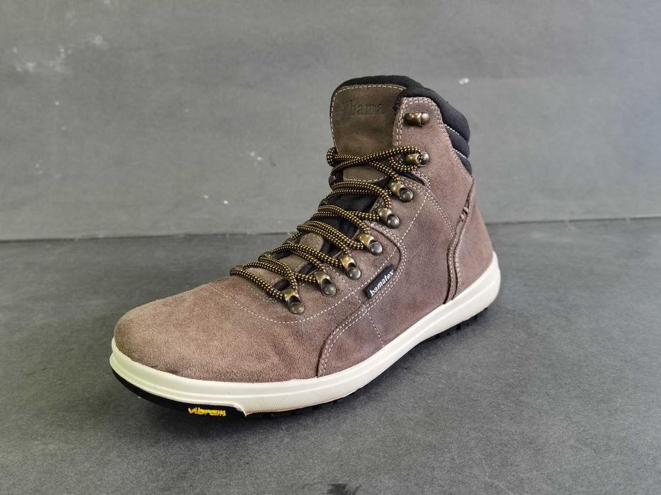 Bocanci barbati  ghete piele munte 43 44  Bama -Vibram ca Noi