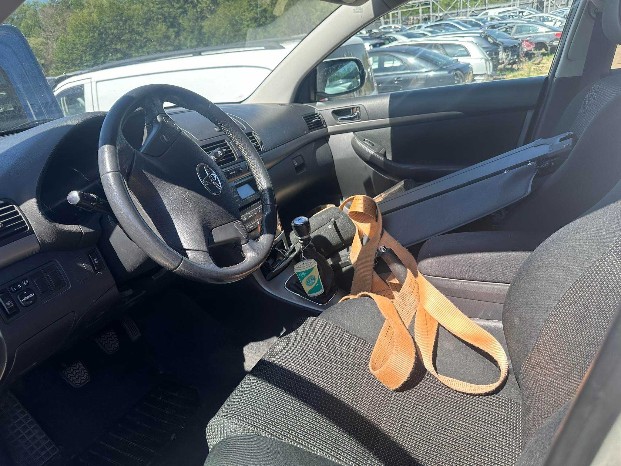 НА ЧАСТИ Toyota Avensis 2.2D-4D 150к.с 2007г