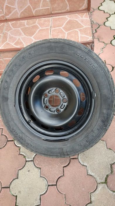 Set de 4 jante de oțel pentru Ford Focus 2, 15''
