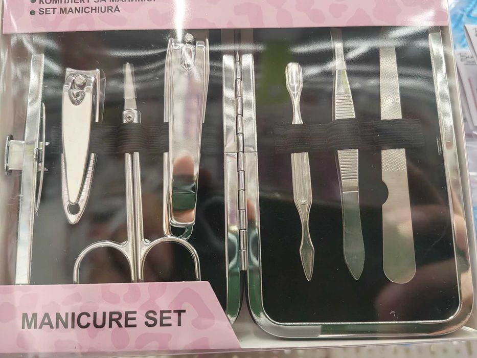Комплект Несесер Маникюр Педикюр Дама Момиче