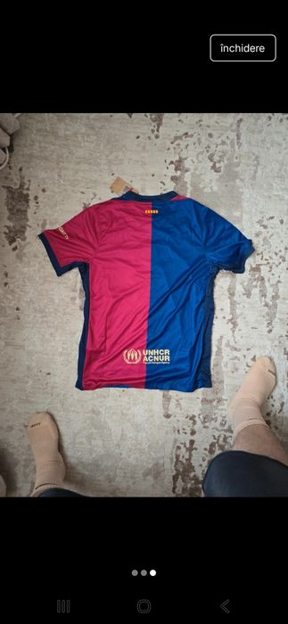 Barca x Travis Scott tricou L