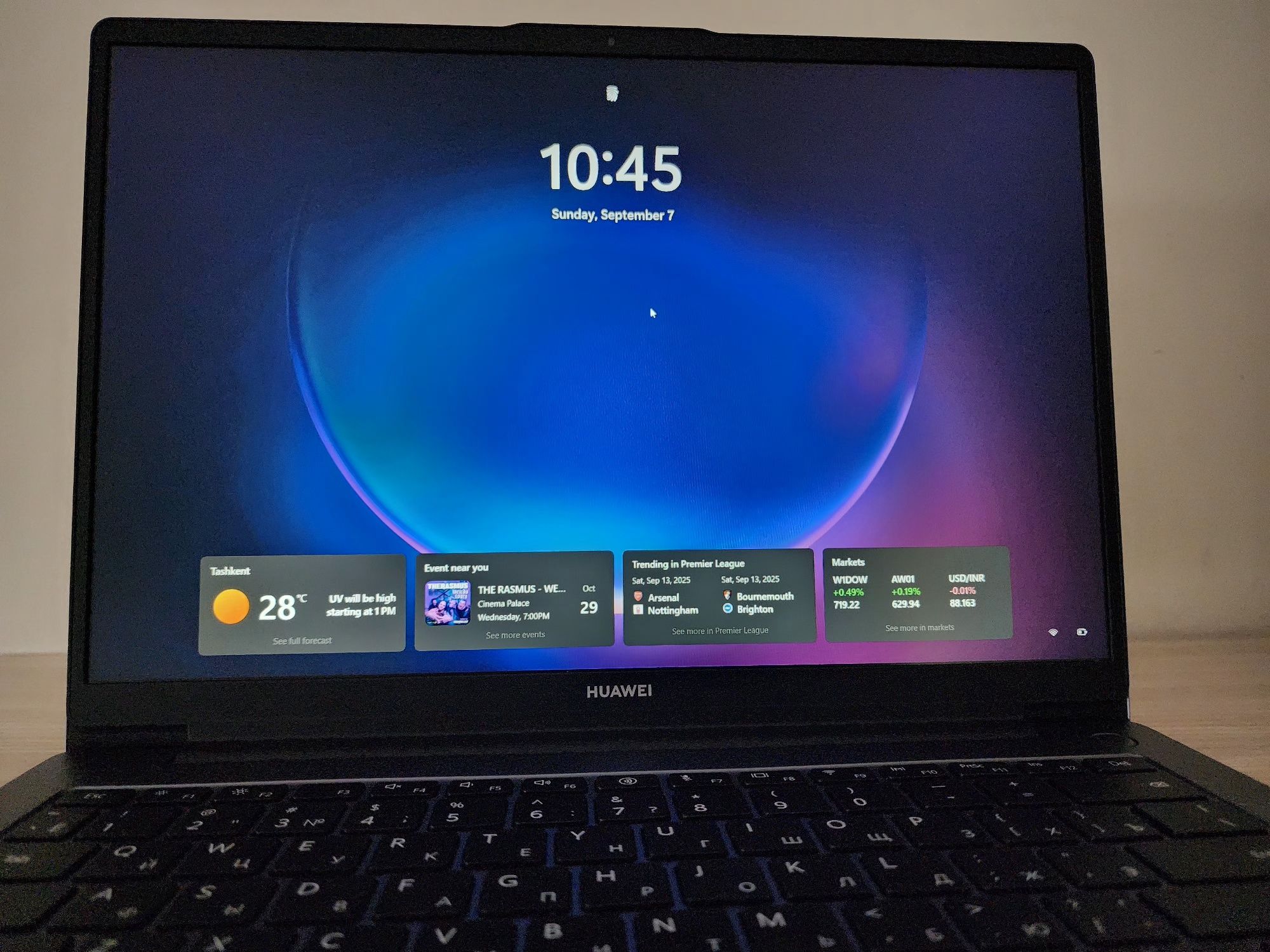 Huawei MateBook (12-avlod, i3-1240P)