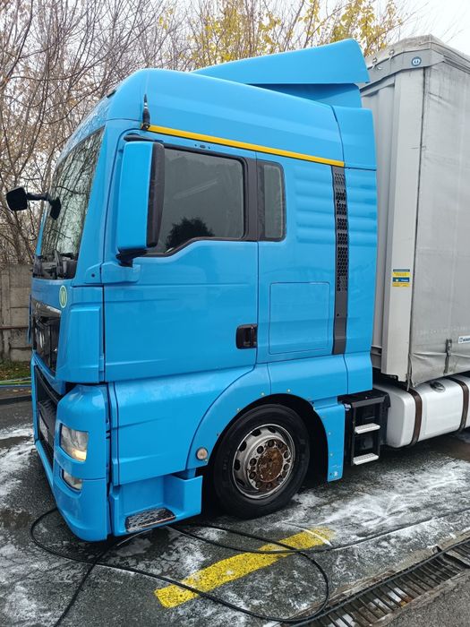 Vand Man Tgx E6 probleme la Motor
