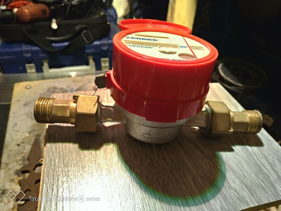 Contor, apa, rece, calda,