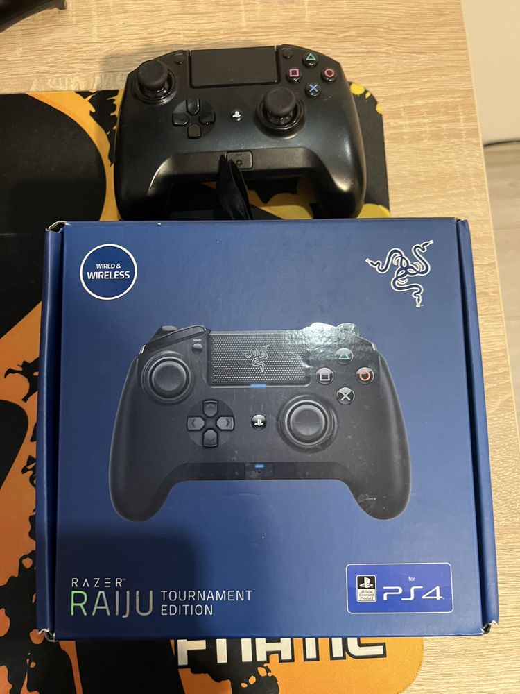 razer reiju controller ps4