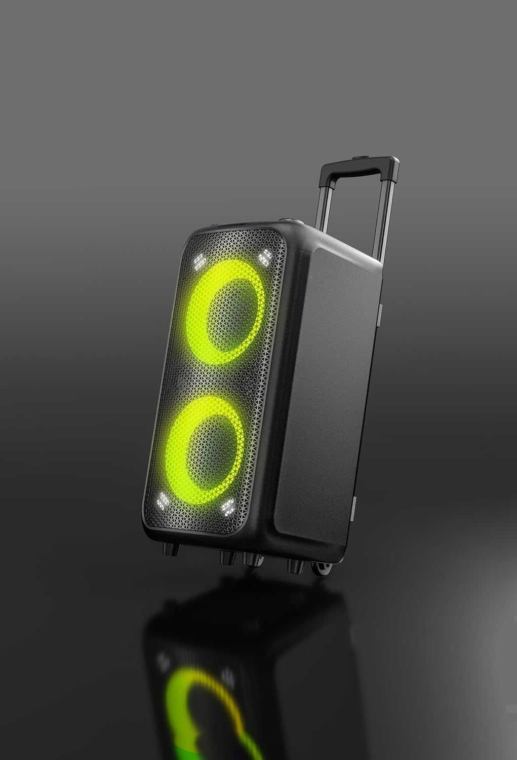 продам новый портативный акустика F&D PA200/AUX, USB, Bluetooth 5.0
