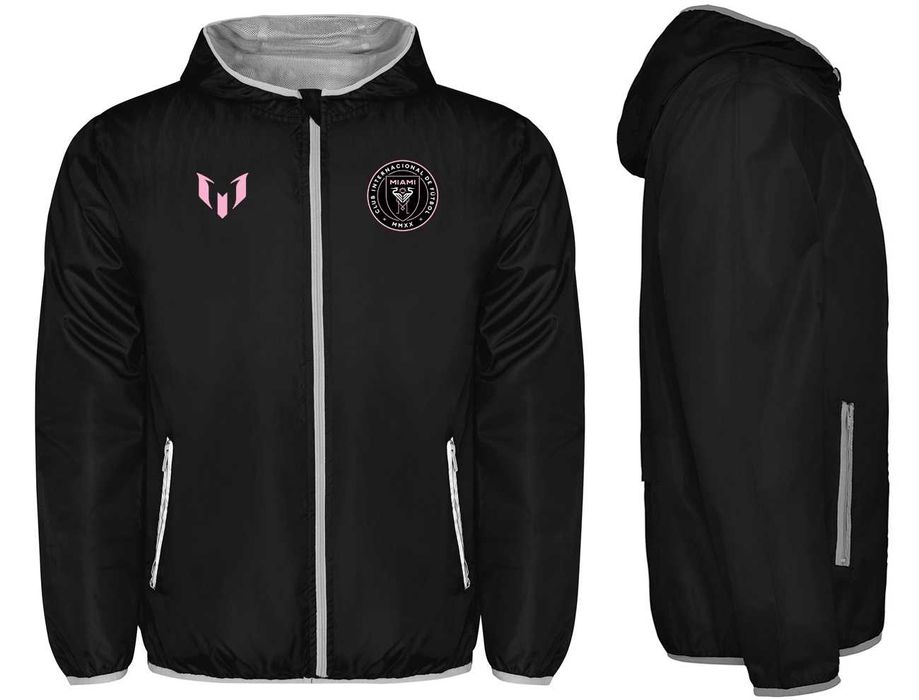 МЪЖКИ и ДЕТСКИ спортни якета / ветровки MESSI MIAMI / МЕСИ МАЯМИ!