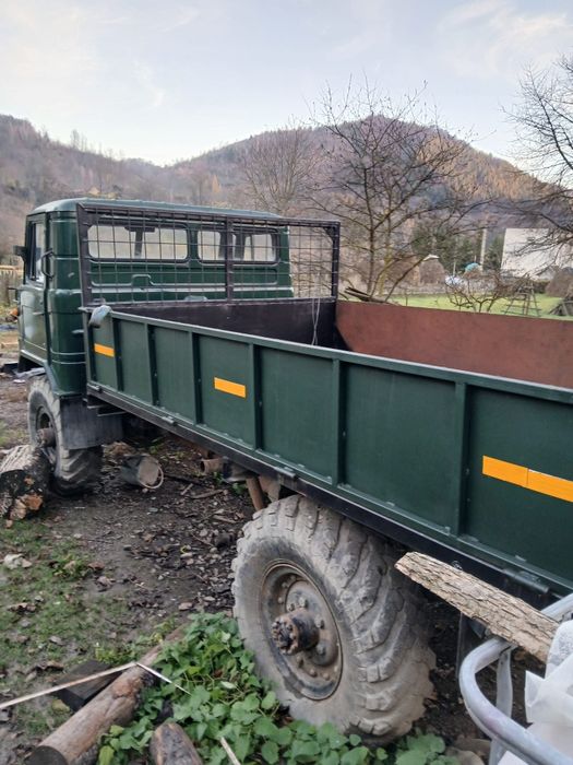 Vând 2 gaz 66 4x4 armata