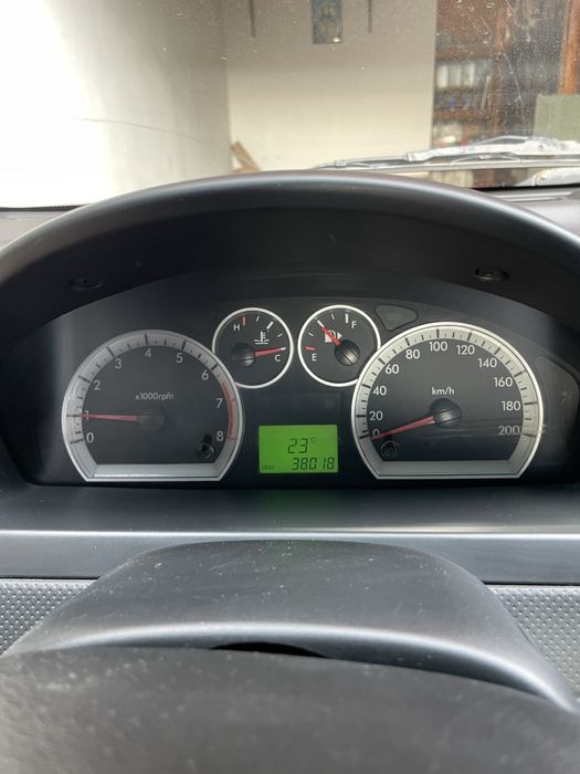 Chevrolet Aveo 2008 / 38000 km reali