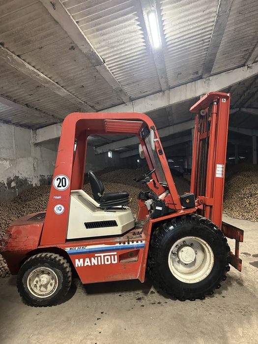 Stivuitor Manitou MCE 30 HZ