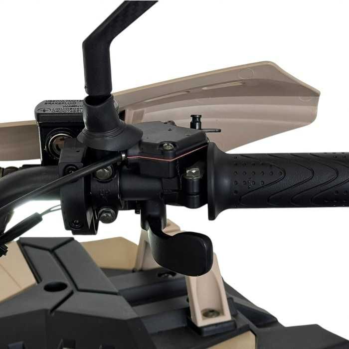 Двуместно Бензиново ATV Fullmax ZIGO 150cc, Синьо, Теглич. 7500rpm