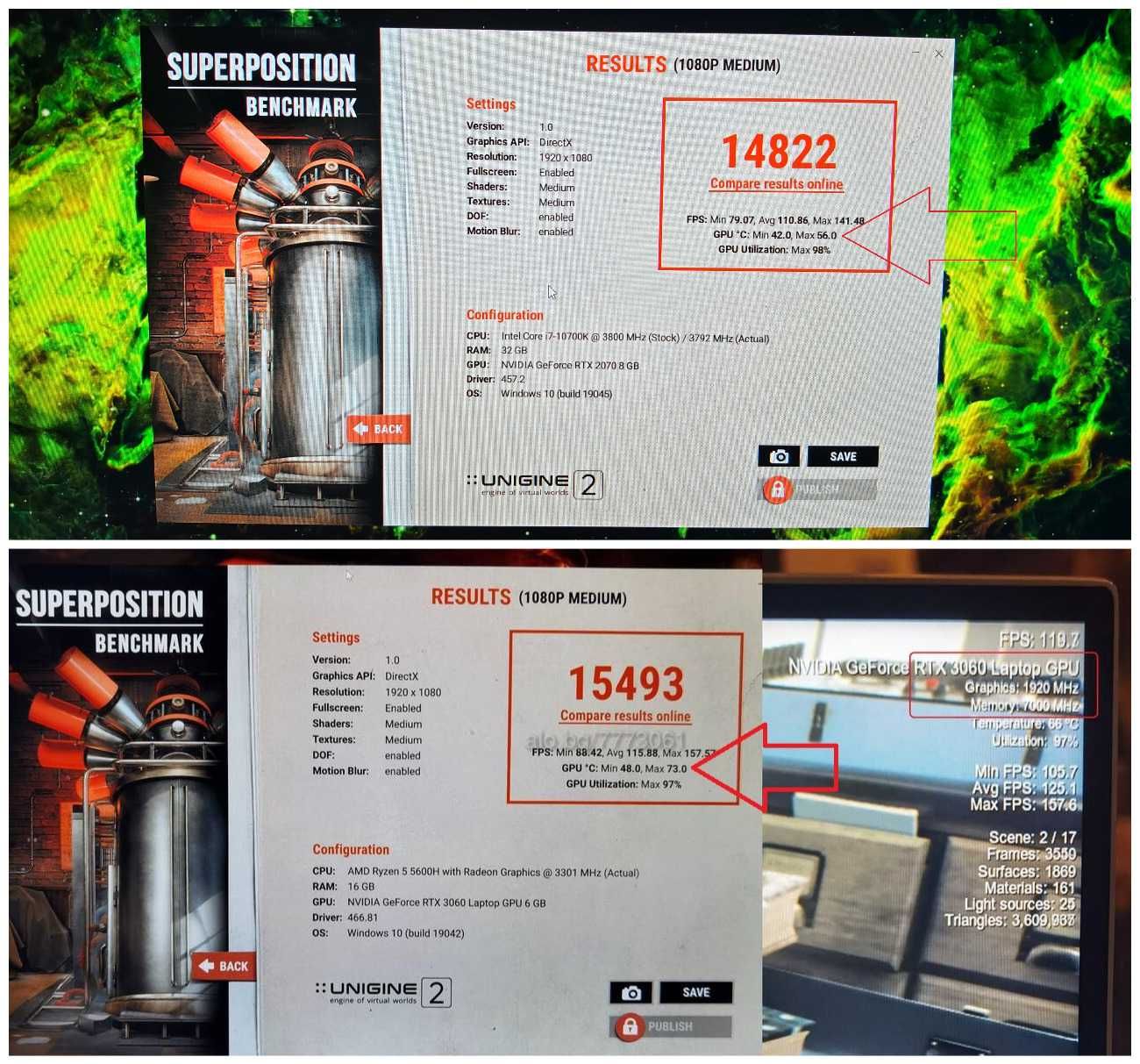 Clevo X170/Core i7-10700K/RTX 2070 8GB/17' 144Hz G-SYNC/16 RAM/512 SSD