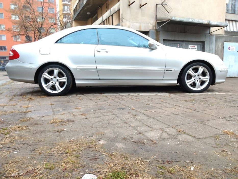 На части Mercedes CLK 270 CDI