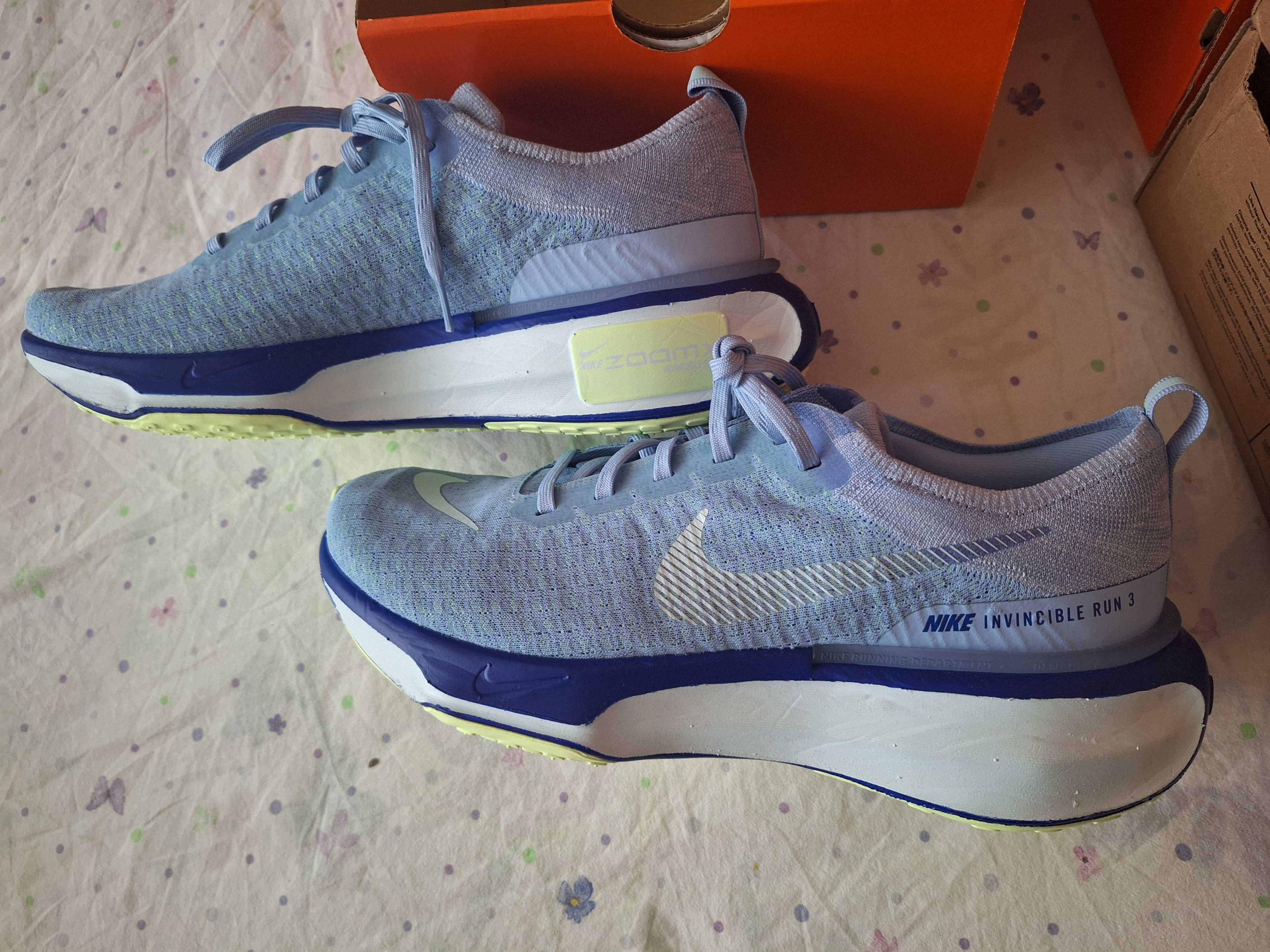 Нови мъжки маратонки NIKE INVINCIBLE run FK 3