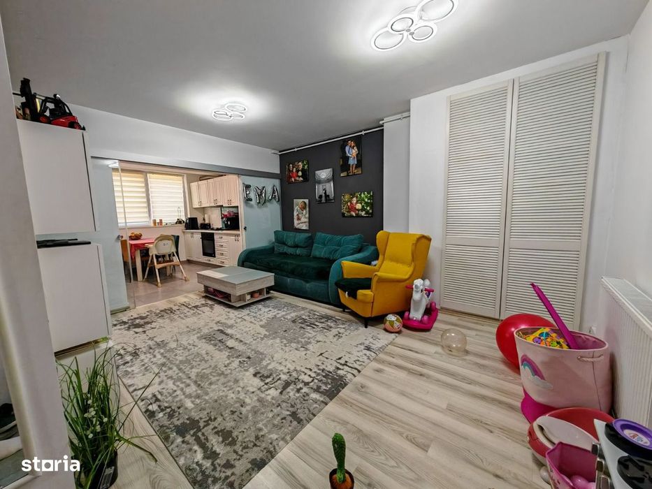 ROANDY-Apartament complet mobilat si utilta in bloc nou-Vest