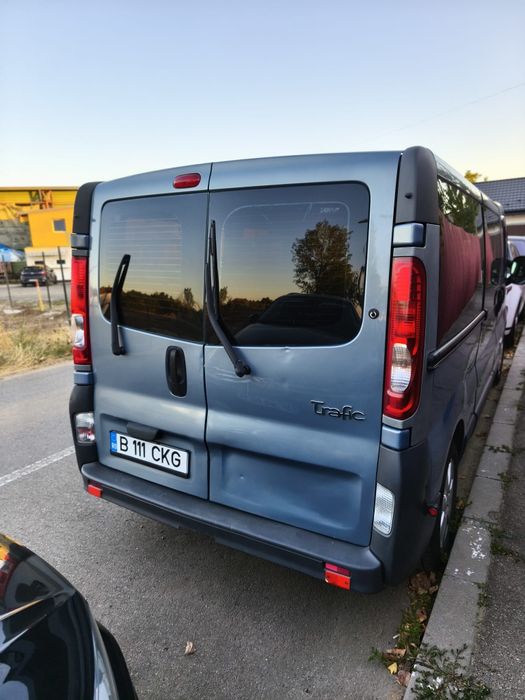 Renault Trafic Passenger Clima