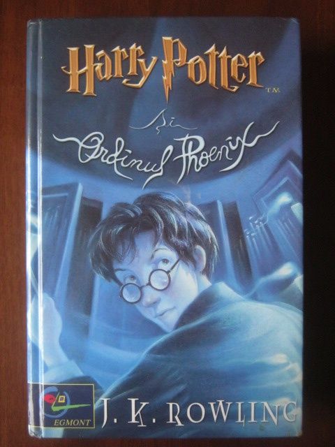 Harry Potter si Ordinul Phoenix - editura Egmont