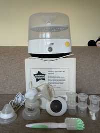 Pompa electrica si Sterilizator Tommee Tippee