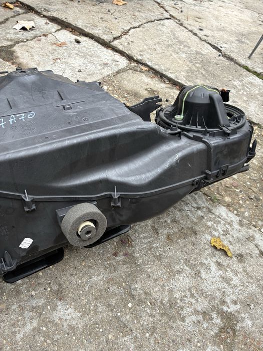 Ansamblu cutie climatizare interioară