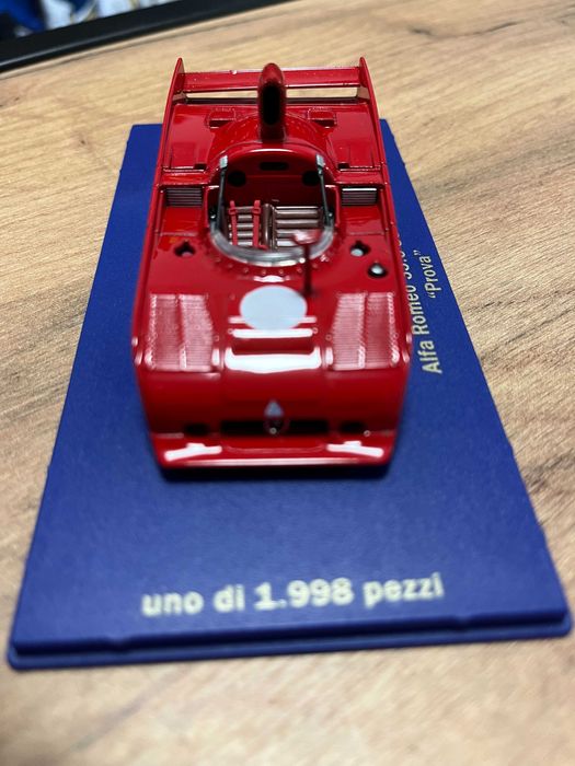Колекционерски модел  количка MODEL MAX ALFA ROMEO SC TURBO 1:43