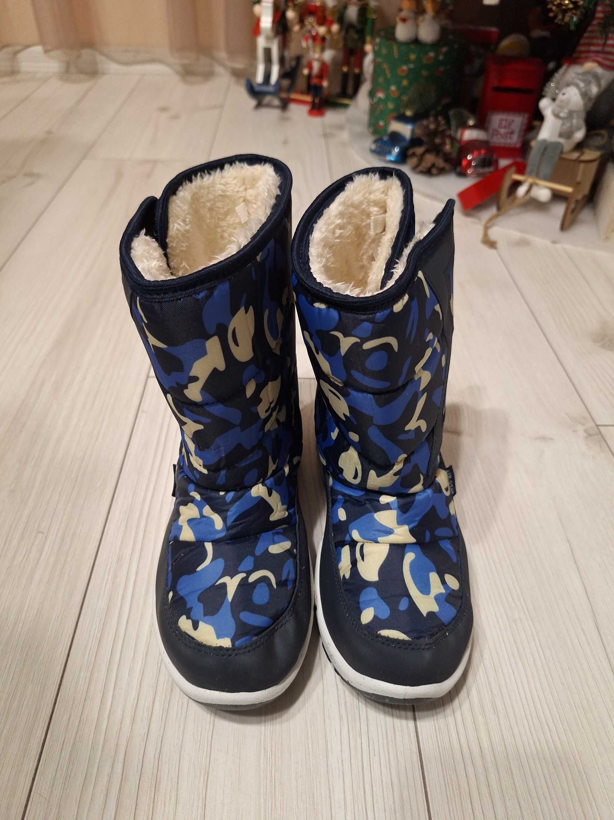 Зимни апрески за момче