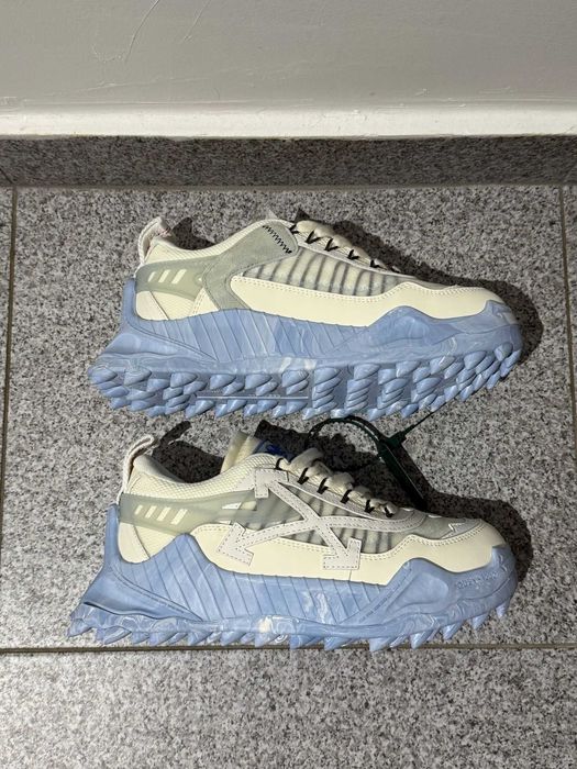 OFF-WHITE Odsy 1000 White Marble Blue (mai multe marimi pe stoc)
