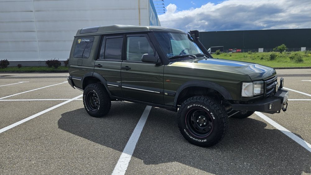 Land rover discovery 2 2002