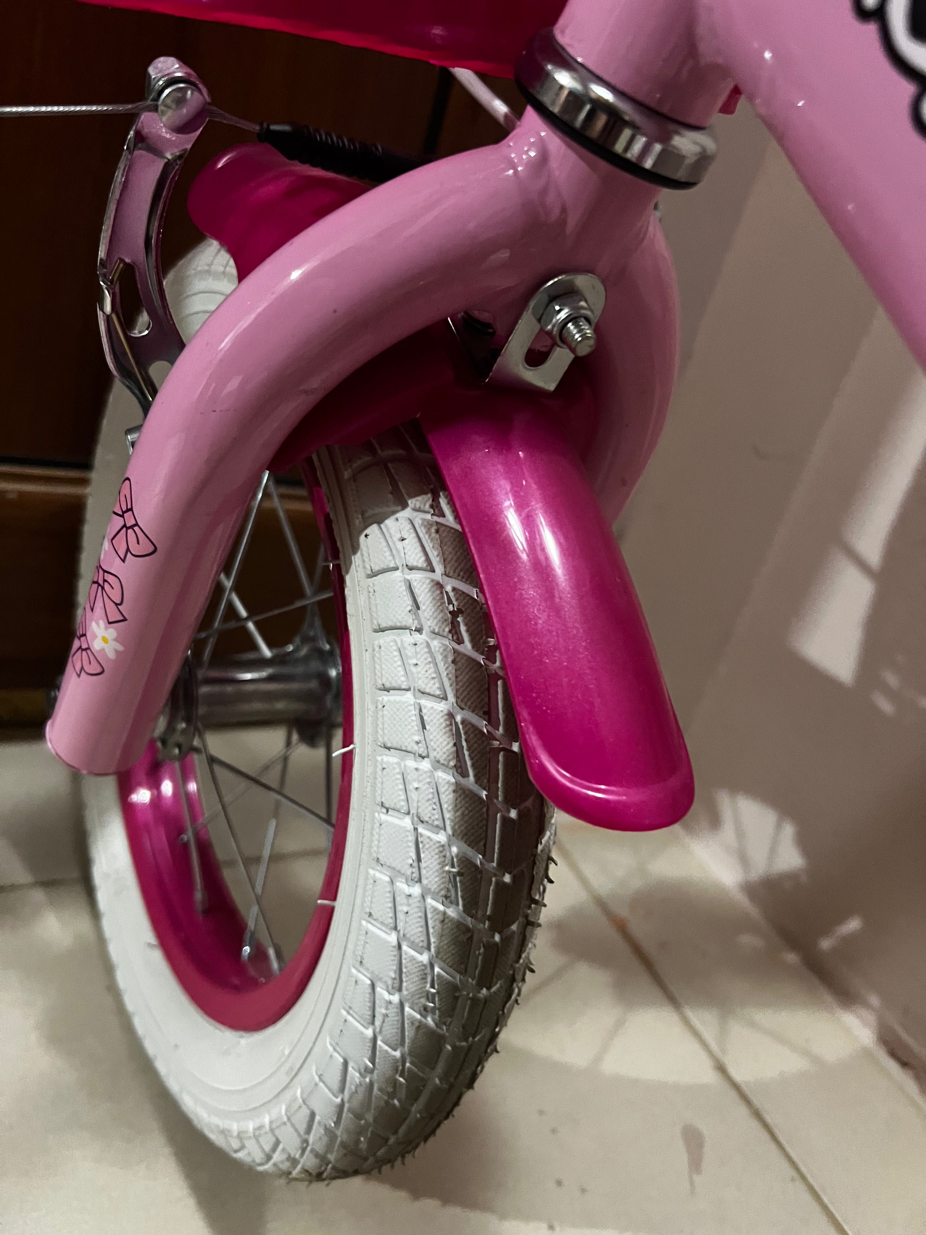 BYOX Велосипед 12’ PUPPY PINK