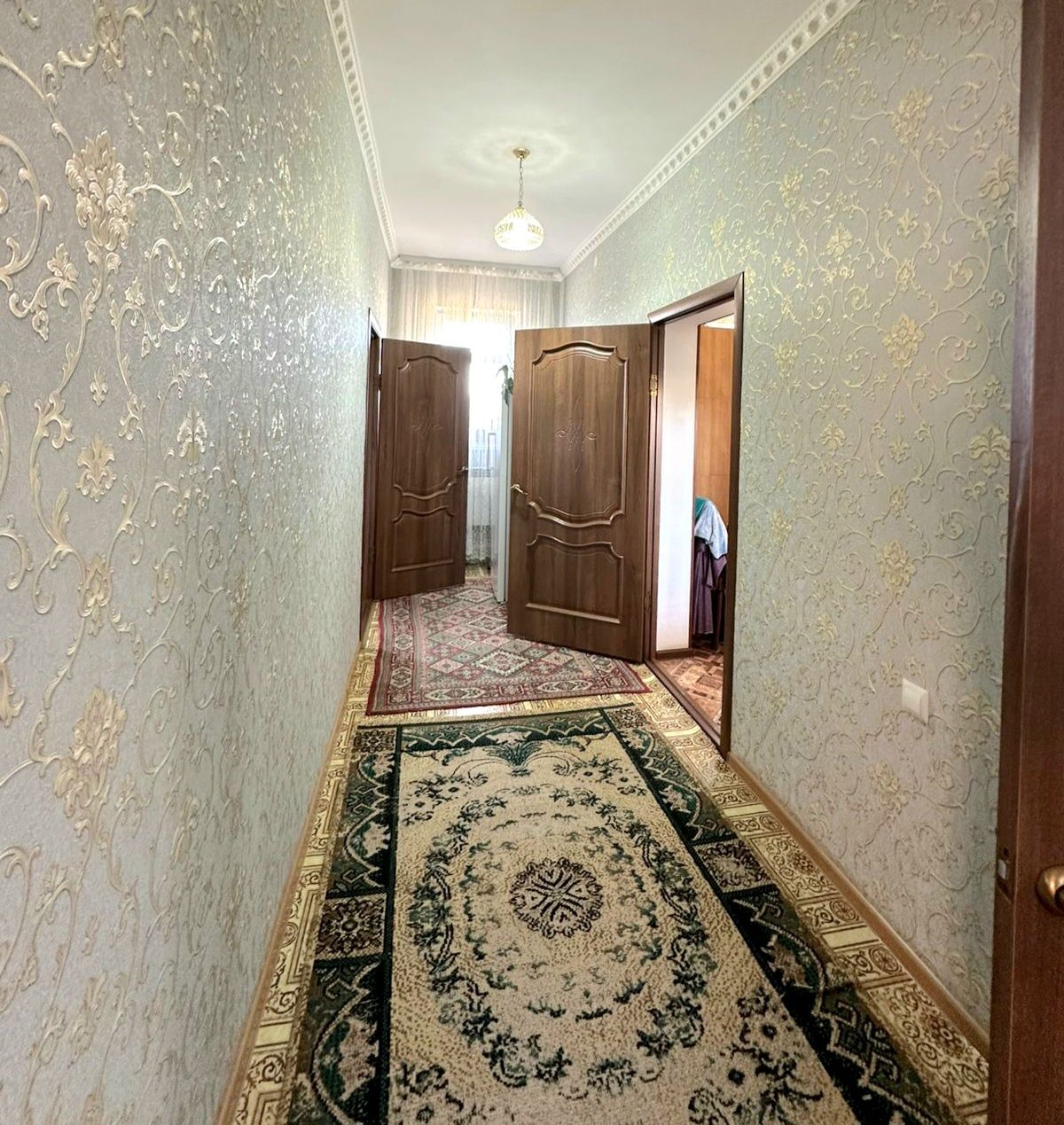 Жилой благоустроенный дом в Жилом массиве "ЕЛАМАН".