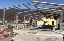Structura metalica 12x30x4 compusa
