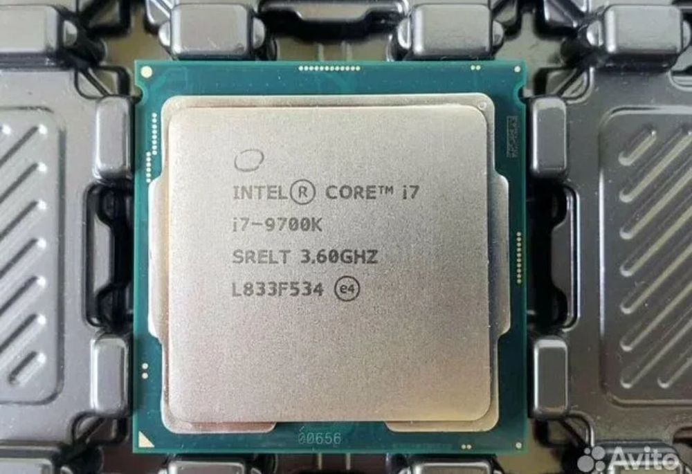Процессор I7-9700K