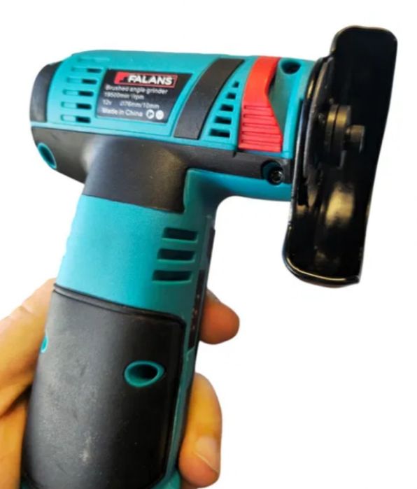 Акумулаторен ъглошлайф